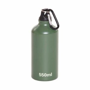 Aluminium fles 1/2 Ltr.