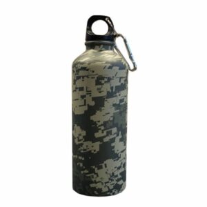 ALUMINIUM FLES CAMO
