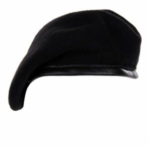 Baret zwart