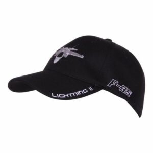 Baseball cap Lightning II Zwart