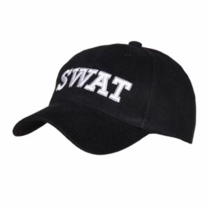 Baseball cap Swat Zwart