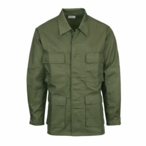 BDU binnen jas groen