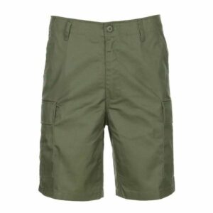BDU korte broek groen