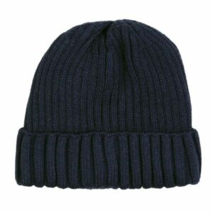 Beanie muts blauw