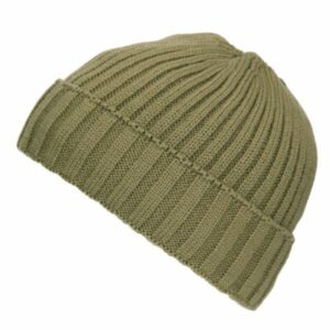 Beanie muts groen