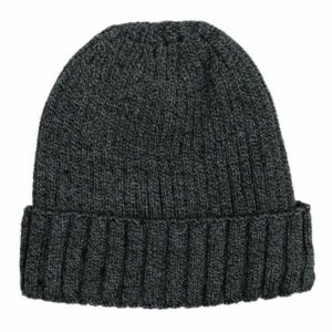 Beanie muts grijs