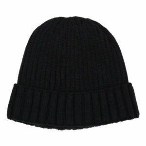 Beanie muts zwart