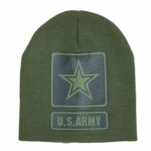 Beanie US army groen