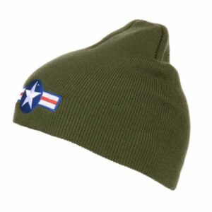 Beanie WWII groen