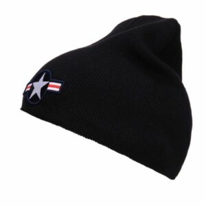 Beanie WWII zwart