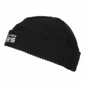 Beanie zwart