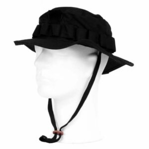 Bush hoed tactical zwart