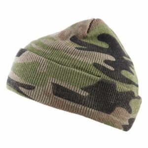 Commando muts wol woodland