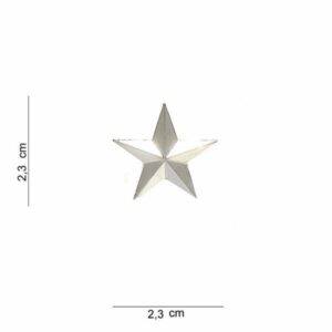 Embleem enkele ster