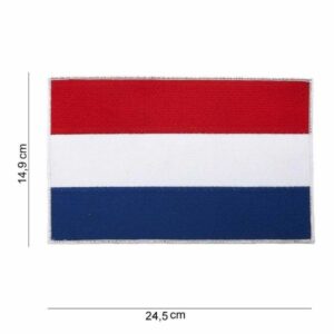 Embleem Nederlandse vlag groot