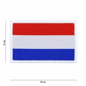 Embleem nederlandse vlag 5cm
