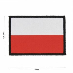Embleem poolse vlag