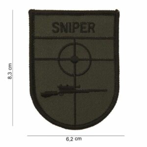 Embleem sniper schild