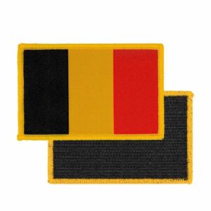Embleem belgische vlag