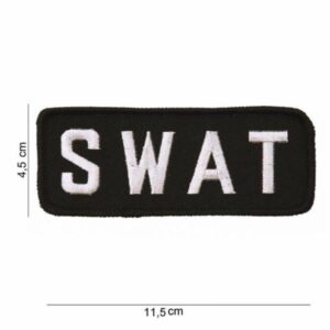 Embleem stof swat