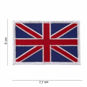 Embleem stof UK vlag