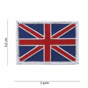 Embleem UK vlag klittenband
