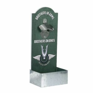 FLESOPENER MUUR VETERAN