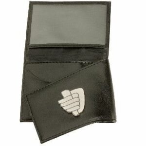 Lederen legitimatie etui BOA