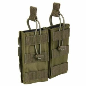 Molle tas mag open groen