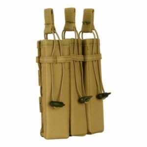 Molle tas magazijnhouder khaki