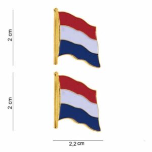 Nederlandse metalen vlaggen