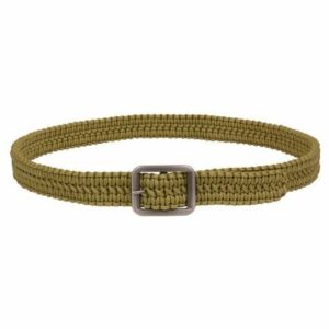 Paracord riem coyote