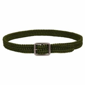 Paracord riem groen
