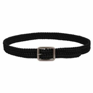 Paracord riem zwart