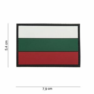 PVC Bulgaarse vlag
