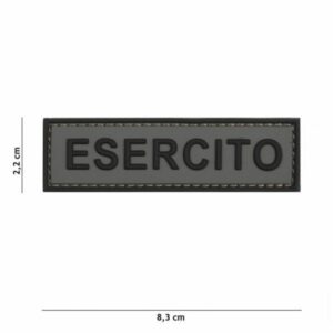 PVC esercito grijs