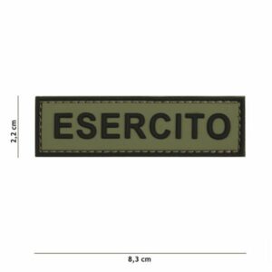 PVC esercito groen