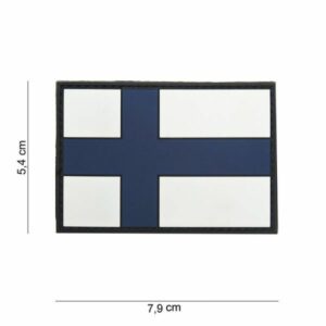 PVC Finse vlag