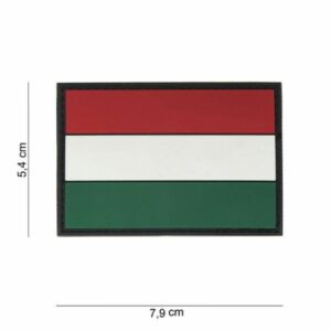PVC Hongaarse vlag