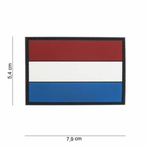 PVC Luxemburgse vlag