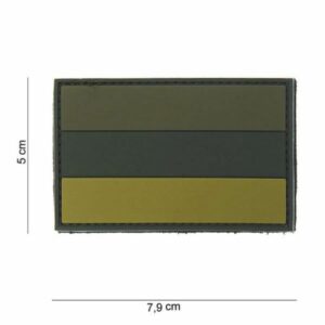 PVC russische vlag groen