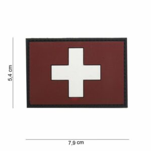 PVC Zwitserse vlag