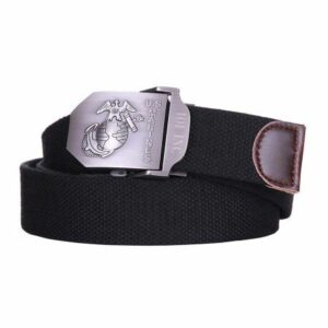 Riem marine style zwart