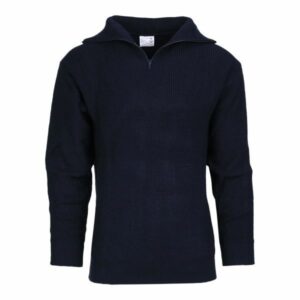 Schippers trui blauw