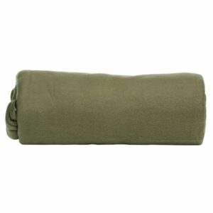Slaapzak fleece groen