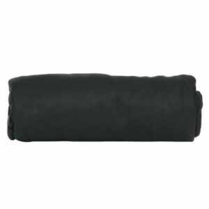 Slaapzak fleece zwart