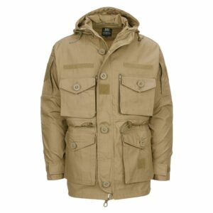 Smock parka coyote