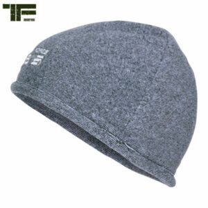 Soft beanie grijs