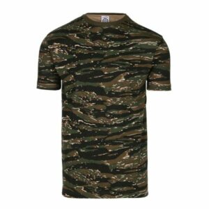 T-shirt tijger camo
