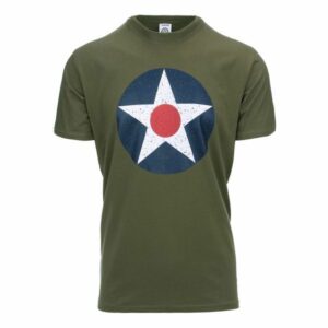 T-shirt us army air corps